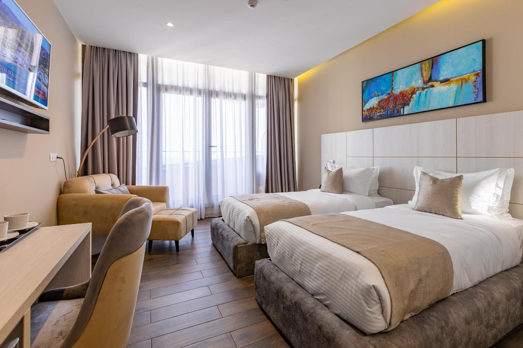 Hotel Ben Aouda & Spa Tipaza Екстериор снимка